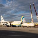 Antonov flies CNC machinery from Italy to Canada