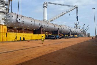 DSV delivers 650-tonne component for RDMP Balikpapan project