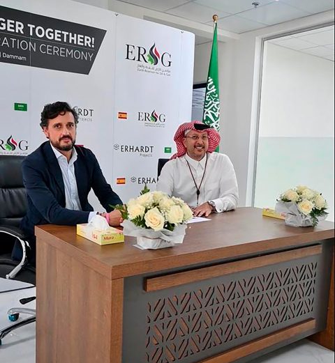 Erhardt and Erog form Saudi Arabian project cargo JV
