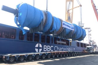 F.H. Bertling Logistics moves OOG cargo from Japan to Turkiye