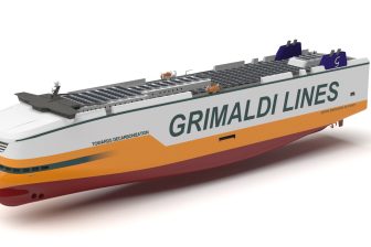 Grimaldi beefs up Ammonia-ready PCTCs order to 15