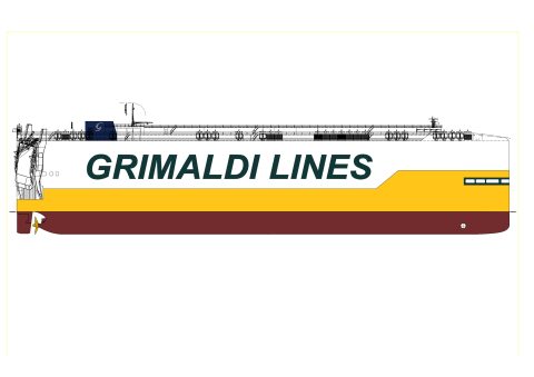 Grimaldi orders five more Ammonia-ready PCTCs