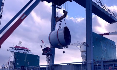 Hansa Meyer nets logistics job for US steel plant project