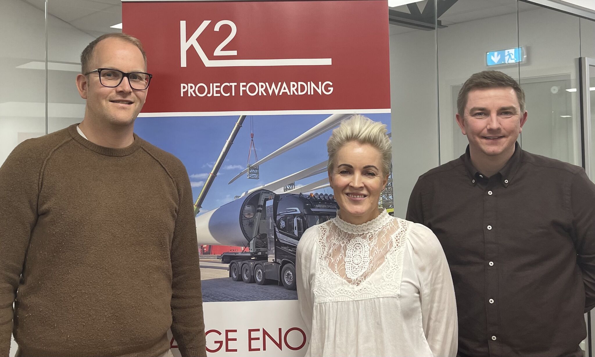 Appointments: a.hartrodt, UAL, K2 Project Forwarding bring in additions