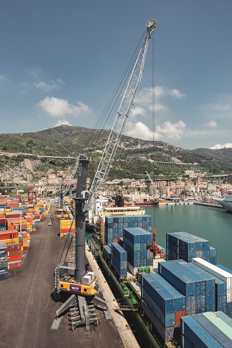 Liebherr, Salerno Container Terminal partner up again in crane deal