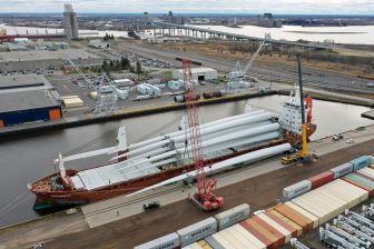 Port of Duluth-Superior post highest general cargo throughput since 1986