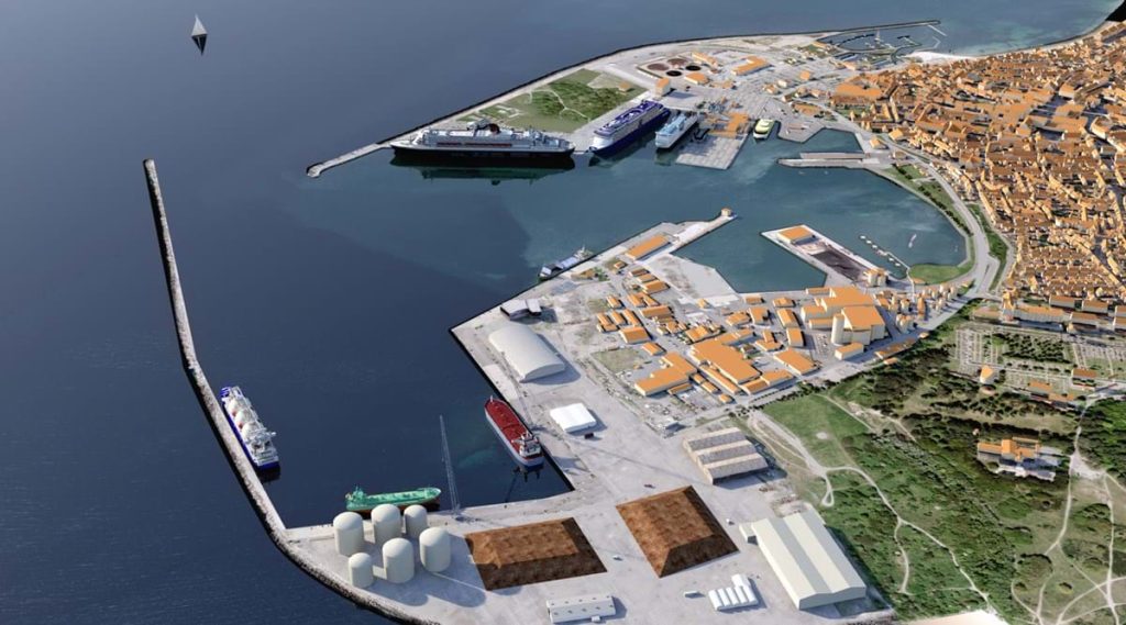Port of Rønne