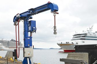 Ports of Stockholm seeking EU funds to develop more shore power connections