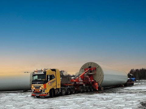 Silvasti wraps up Gubbaberget wind farm transport