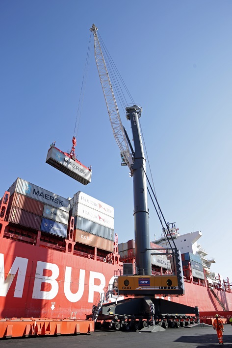 Liebherr, Salerno Container Terminal partner up again in crane deal