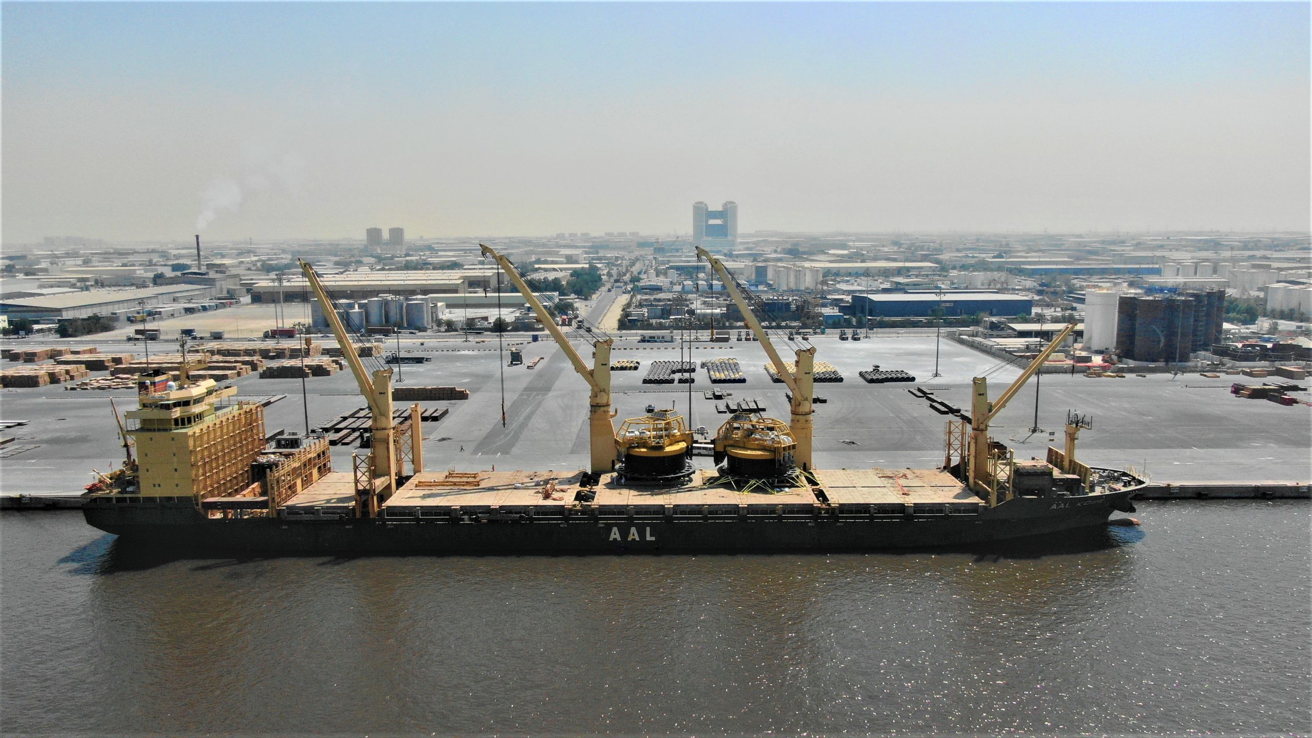 AAL Shipping expands in the Middle East