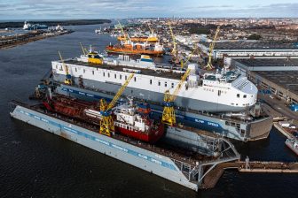 BLRT Repair Yards welcomes the Delphine