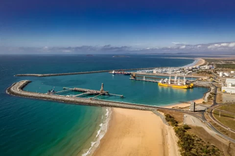 BigLift Shipping HLV's help upgrade Hay Point Coal Terminal's Berth 2