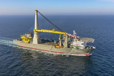 Boskalis secures multidisciplinary role for Moray West OWF