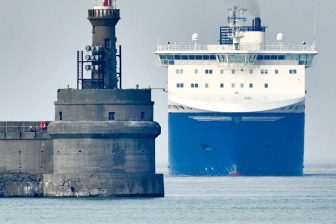 Finnlines adds second RoRo vessel to freight service between Belgium and Ireland