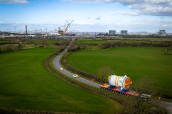 First Hinkley Point C reactor gets to Somerset