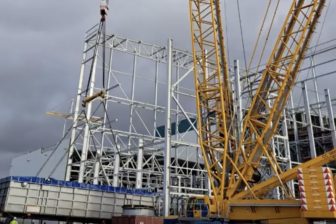 Fracht FWO Polska delivers HRSG modules to site