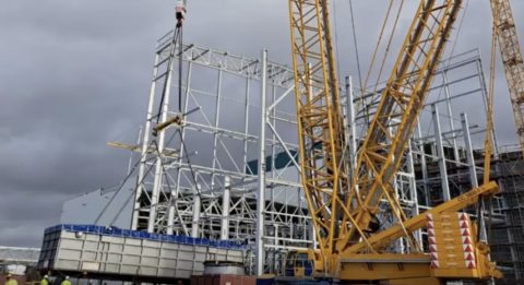 Fracht FWO Polska delivers HRSG modules to site