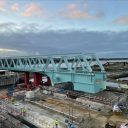 First bridge in place for New Lock in Terneuzen