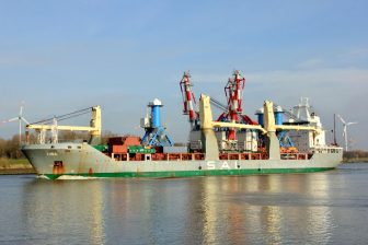 Jumbo-SAL-Alliance ships cranes to Israel