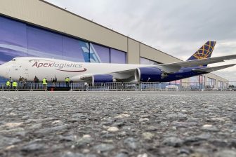 K+N takes delivery of the last Boeing 747-8 freighter