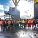 Last of Seagreen foundation towers depart Port of Nigg