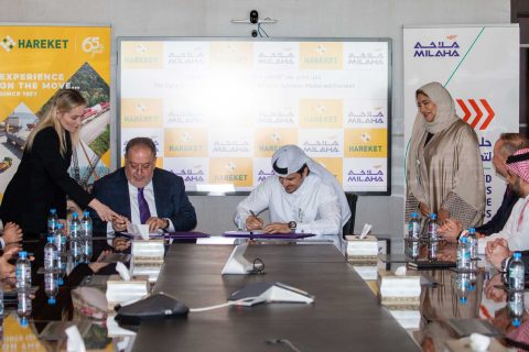 Milaha and Hareket form heavy lift and transportation alliance for the Qatari market