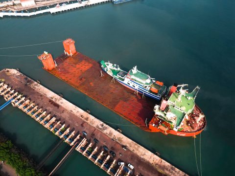 Seashell Logistics ships1700 tonne RO-Pax Ferry