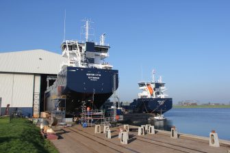 Vertom orders multipurpose vessel pair at Thecla Bodewes