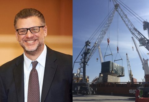 “Slicing the cake”: Diversification in the Port of Cleveland