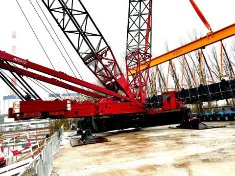 Allelys expands crane capacity with Gotwald AK 912 purchase