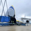 Antonov flies solar turbine from the US to Australia