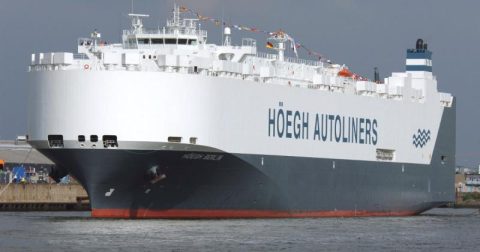 Höegh Autoliners buys another PCTC back at cut price