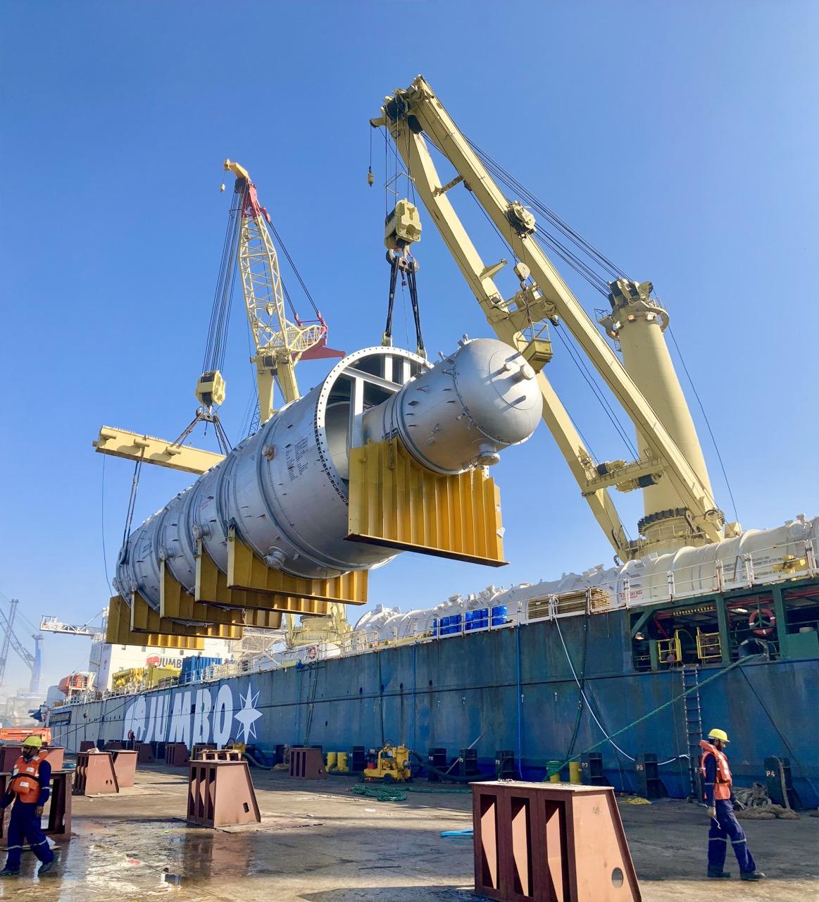 Fleet flexibility is key when moving 450,000 frt for Basrah refinery upgrade project