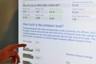 Maximising vessel utilisation is key to reducing emissions