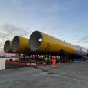 Monopile deliveries start for Gode Wind 3 and Borkum Riffgrund 3 wind farms
