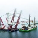 Scaldis' Gulliver helps upgrade Sea Installer's crane