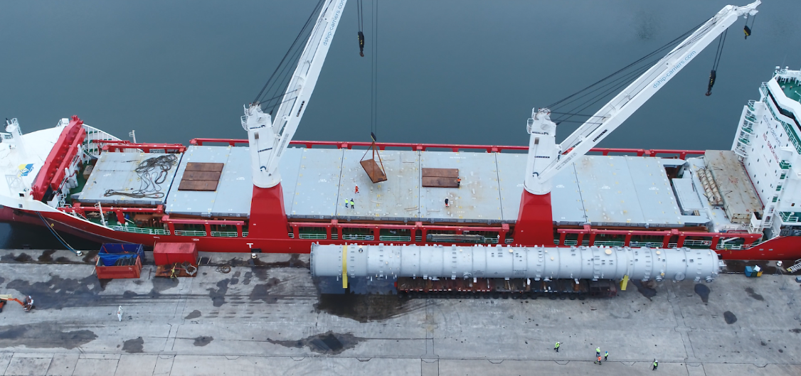 4,000 cubic metres of project cargo head from Port of Avilés to Egypt