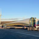 South Kyle wind farm components delivered to site