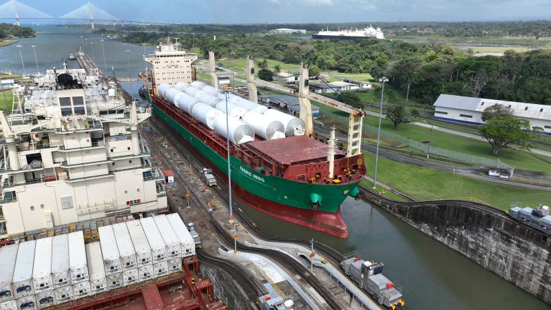 Swire Projects's H-Class MPP Pacific Hero starts service