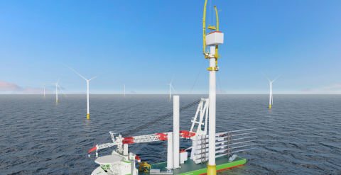 DEME and Liftra partner to advance offshore WTG installation