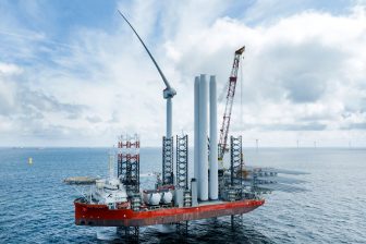 East Anglia Three offshore wind farm contracts for KenzFigee and Cadeler
