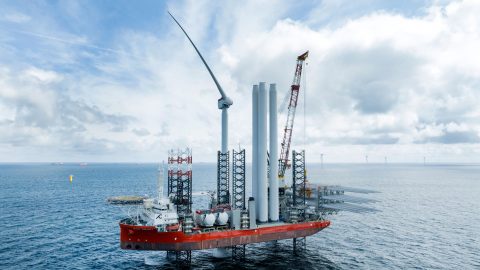 East Anglia Three offshore wind farm contracts for KenzFigee and Cadeler