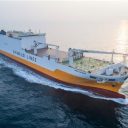 Grimaldi takes delivery of multipurpose Ro-Ro Great Antwerp