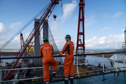 Pioneering Spirit to do more heavy lifting offshore France