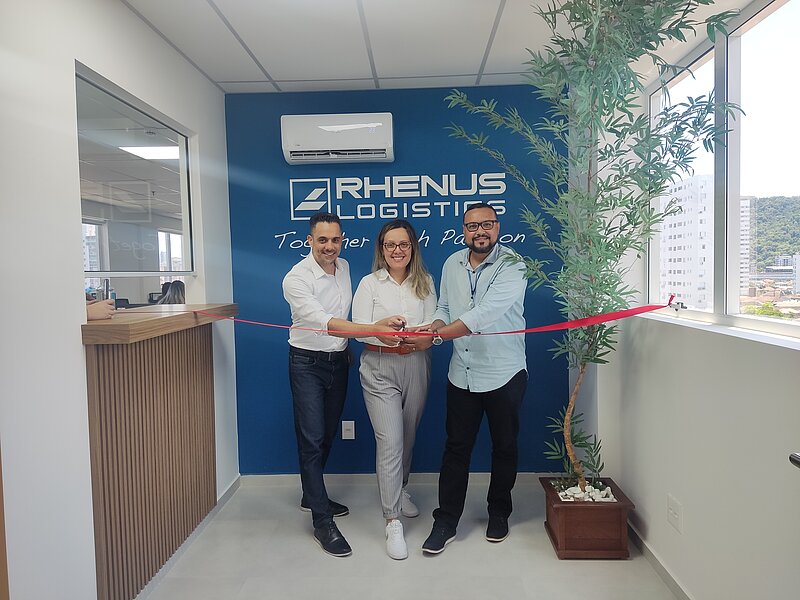 Rhenus Brazil expands office