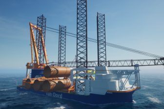 Van Oord secures first transport and installation job for newbuild Boreas