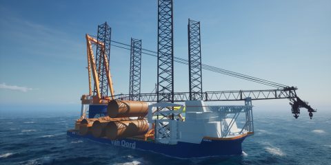 Van Oord secures first transport and installation job for newbuild Boreas