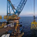 World's deepest wind turbine jacket installed at Seagreen