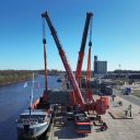 Rhenus Logistics handle transformers loading at c-port Küstenkanal